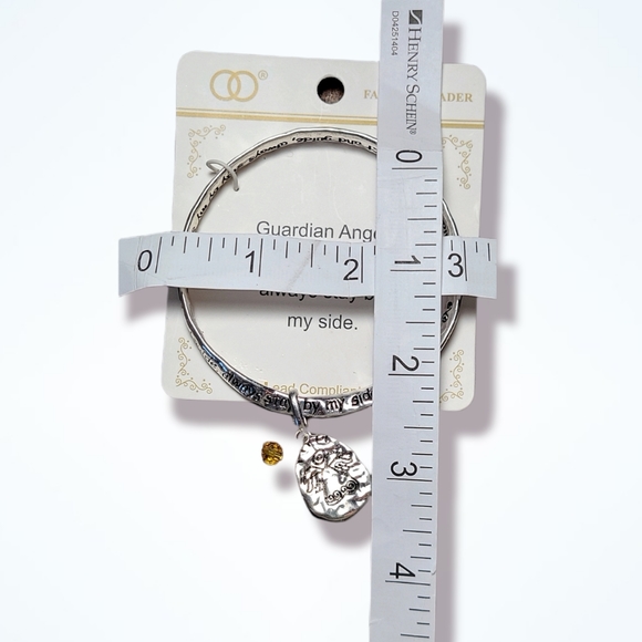 Fashion Leader Jewelry Guardian Angel Charm Inspirational Twisted